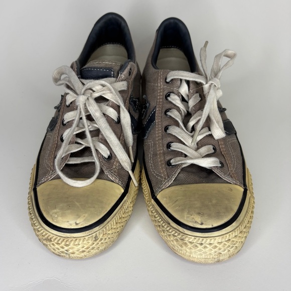 Converse John Varvatos Star Player EV Low Top Gray Blue Sneakers Shoes Men's 7 - Picture 4 of 16